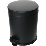 Ведро для мусора Fixsen HoReCa 5 литров, черный (FX-34024B)