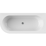 Акриловая ванна Cezares Slim Corner 180х80 правая, белая (SLIM CORNER-180-80-60-R-W37-SET)