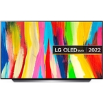 Телевизор OLED LG OLED48C24LA темно-серый