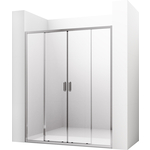 Душевая дверь Ambassador Forsa 150х200 прозрачная, хром (17021110AX)