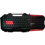 Игровая клавиатура A4Tech Bloody B3590R механическая черный/красный USB for gamer LED (B3590R (BLACK+RED))
