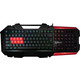 Игровая клавиатура A4Tech Bloody B3590R механическая черный/красный USB for gamer LED (B3590R (BLACK+RED))