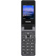 Мобильный телефон Philips E2601 Xenium темно-серый раскладной