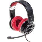 Наушники с микрофоном Oklick HS-L350G RED WAR черный/красный 2.2м мониторные оголовье (472664)