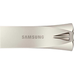 Флеш Диск Samsung 64Gb Bar Plus MUF-64BE3 USB3.1 серебристый