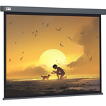 Экран для проектора Cactus 124.5x221 см Wallscreen CS-PSW-124X221-SG 16:9 настенно-потолочный рулонный серый