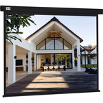 Экран для проектора Cactus 128x170.7 см Wallscreen CS-PSW-128X170-BK 4:3 настенно-потолочный рулонный черный