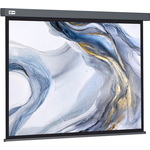 Экран для проектора Cactus 128x170.7 см Wallscreen CS-PSW-128X170-SG 4:3 настенно-потолочный рулонный серый