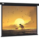 Экран для проектора Cactus 150x150 см Wallscreen CS-PSW-150X150-BK 1:1 настенно-потолочный рулонный черный