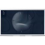 Телевизор Samsung QE55LS01BAU The Serif белый (55", 4K, 100Гц, SmartTV, Tizen, WiFi)