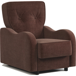 Кресло для отдыха Шарм-Дизайн Классика В велюр Дрим, шоколад