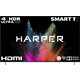 Телевизор HARPER 85U750TS (85", 4K, Android)