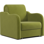 Кресло-кровать Шарм-Дизайн Коломбо 60 велюр Дрим эппл