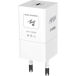Сетевое зарядное устройство (СЗУ) Hiper HP-WC006 3A PD+QC универсальное белый