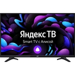 Телевизор LEFF 43U550T (43", 4K, Яндекс.ТВ)