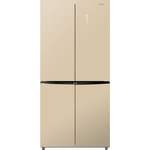 Холодильник Weissgauff WCD 470 BEG NoFrost Inverter