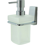 Дозатор для жидкого мыла Wasserkraft Lopau хром (K-6099)