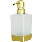Дозатор для жидкого мыла Wasserkraft Sauer золото (K-7999)