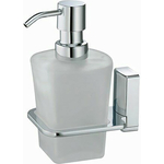 Дозатор для жидкого мыла Wasserkraft Leine хром (K-5099)