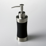 Дозатор для жидкого мыла Wasserkraft Wern черный (K-7599)