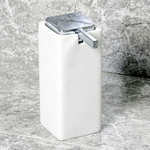Дозатор для жидкого мыла Wasserkraft Oder белый (K-9699)