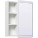 Зеркальный шкаф Runo Капри 55х75 белый (УТ000003786)