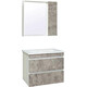 Мебель для ванной Runo Манхэттен 77х47 серый бетон
