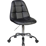 Офисное кресло для персонала Dobrin MONTY LM-9800 черный