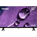 Телевизор Haier 32 Smart TV S1 (32", FullHD, Android)