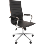 Офисное кресло Chairman 755 экопремиум черный (00-07108096)