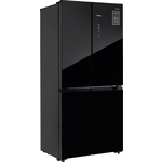Холодильник Tesler RCD-482I BLACK GLASS
