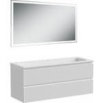 Мебель для ванной Sancos Snob R 120х45 Bianco