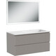 Мебель для ванной Sancos Snob R 100х45 правая, Doha Soft