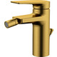 Смеситель для биде Wasserkraft Aisch с донным клапаном, матовое золото (5506)
