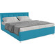 Кровать Mebel Ars Версаль 140 см (синий)