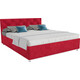 Кровать Mebel Ars Классик 160 см (кордрой красный)
