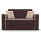 Выкатной диван Mebel Ars Санта (кордрой коричневый)