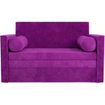 Выкатной диван Mebel Ars Санта №2 (фиолет)