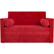 Выкатной диван Mebel Ars Санта №2 (кордрой красный)