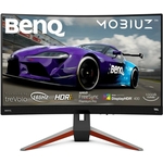 Монитор BenQ EX2710R LCD 27'' [16:9] 2560x1440(WQHD) VA, Черный, Коричневый