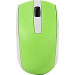 Мышь Genius ECO-8100 зеленая (Green), 2.4GHz, BlueEye 800-1600 dpi, аккумулятор NiMH new package