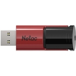 Флеш-накопитель NeTac U182 Red USB3.0 Flash Drive 128GB,retractable