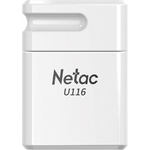 Флеш-накопитель NeTac USB Drive U116 USB2.0 16GB, retail version
