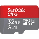 Карта памяти Sandisk 32GB Ultra microSDHC 120MB/s A1 Class 10 UHS-I