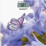Весы напольные Scarlett SC-BS33E072 (бабочка)