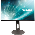 Монитор Digma 23.8" DM-MONB2408 черный IPS LED 5ms 16:9 HDMI M/M матовая HAS Piv 250cd 178гр/178гр 1920x1080 DP FHD USB 4.8кг (DM-MONB2408)