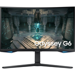 Монитор Samsung 27" Odyssey G6 S27BG650EI черный VA LED 16:9 HDMI M/M полуматовая HAS Piv 350cd 178гр/178гр 2560x1440 (LS27BG650EIXCI)