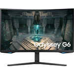 Монитор Samsung 32" Odyssey G6 S32BG650EI черный VA LED 16:9 HDMI M/M полуматовая HAS Piv 350cd 178гр/178гр 2560x1440 (LS32BG650EIXCI)