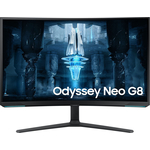 Монитор Samsung 32" Odyssey Neo G8 S32BG852NI черный VA LED 16:9 HDMI полуматовая HAS Piv 350cd 178гр/178гр 3840x2160 (LS32BG852NIXCI)