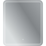 Зеркало Cezares Duet 70х80 с подсветкой, сенсор (CZR-SPC-DUET-700-800-LED-TCH)